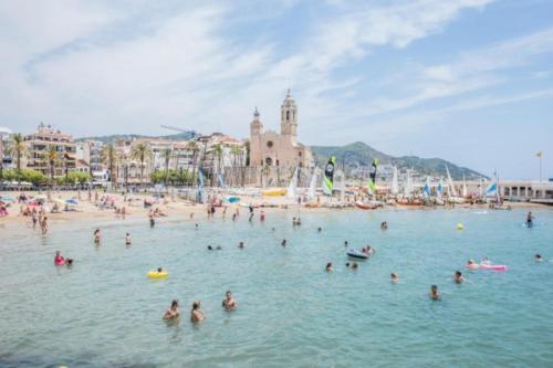 Apartamento Sol & Relax En Centro, Sitges.