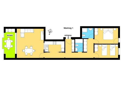 Apartamento Montroig 2