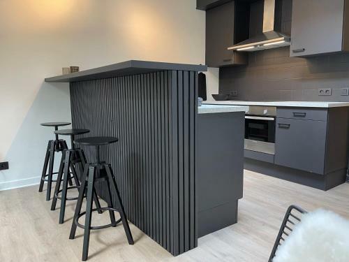 Unique Luxury Apartment With Cosy Garden!
