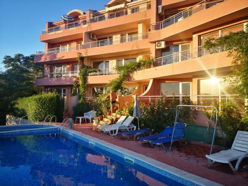 Vip Sea View Apartments In Complex Karia