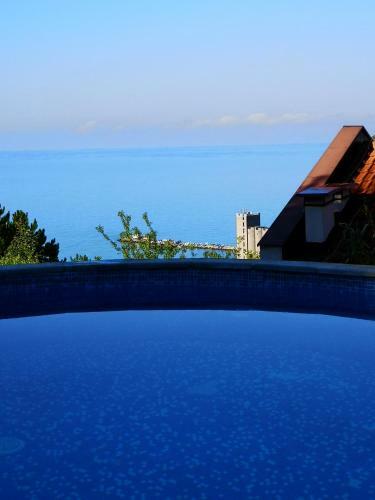 Vip Sea View Apartments In Complex Karia