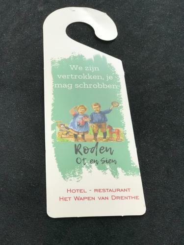 Hotel Het Wapen Van Drenthe