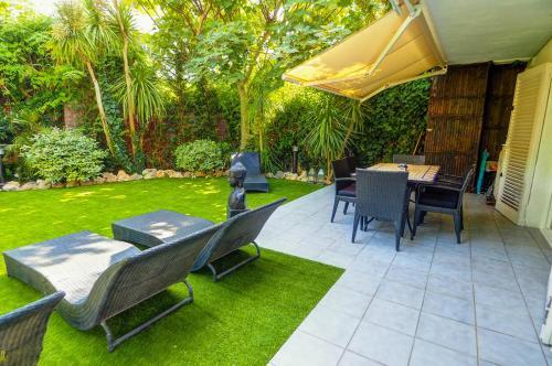 Apartamento Beach House Garden Vinyet By Hello Homes Sitges