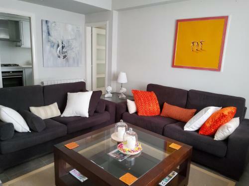 Apartamento Espacioso, C�ntrico Y Cercano A La Playa.