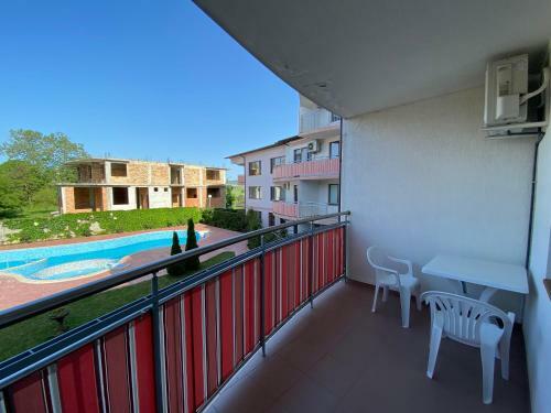Apartments In Complex Raduga