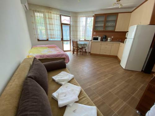 Apartments In Complex Raduga