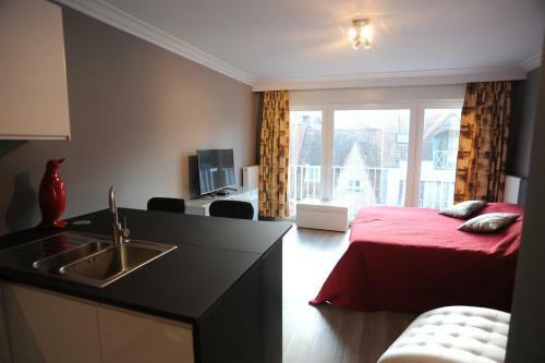 Apartamento Knokke Luxury Studio