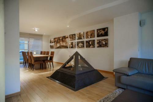 Apartamento Big And Comfortable Triplex In Knokke