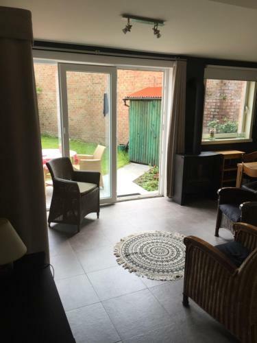 Apartamento Appartement Met Zonnige Tuin