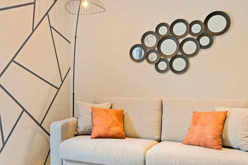 New And Highly Unique Apartment With Private Parking