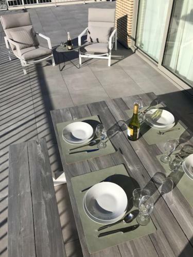 Apartamento Penthouse Sun Corner Knokke