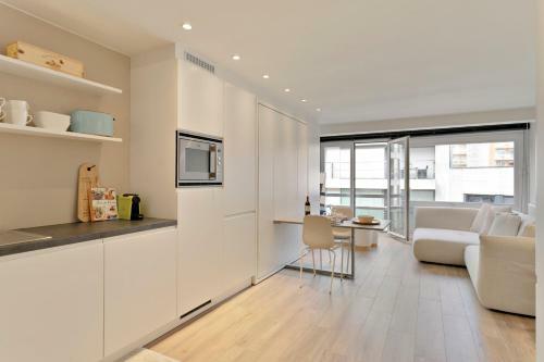 Apartamento Stunning Renovated Studio On Top Location In T'zoute
