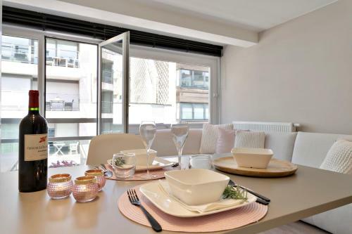 Apartamento Stunning Renovated Studio On Top Location In T'zoute