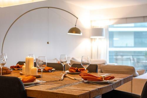Stuning Sunny Apartement On Top Location In Knokke