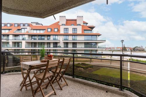 Stuning Sunny Apartement On Top Location In Knokke