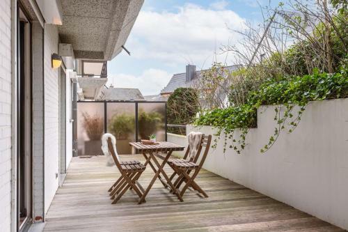 Stuning Sunny Apartement On Top Location In Knokke