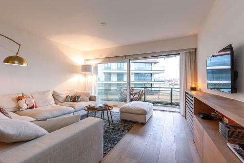 Stuning Sunny Apartement On Top Location In Knokke