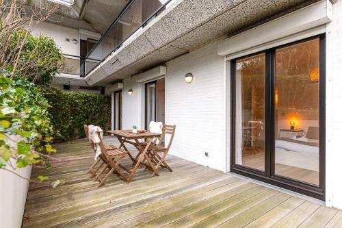 Stuning Sunny Apartement On Top Location In Knokke