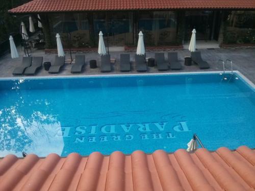 Apartamento Jordan Studio The Green Paradise