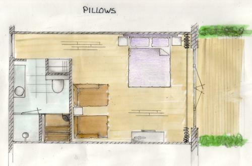 Bed & Breakfast Residence La Vie En Rose