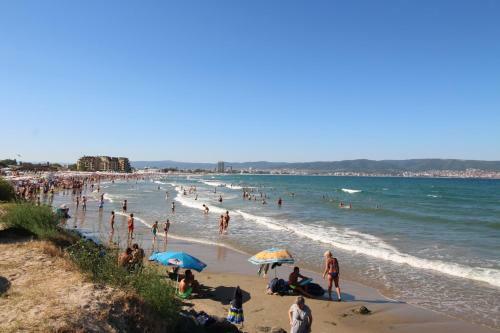 Apartamento Cozy Desi Private Studio 408 - Paradiso Nesebar