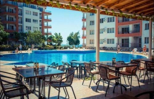 Seaside Studio Apartment In Ravda