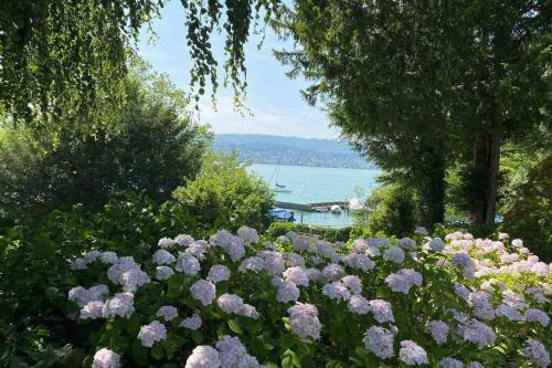 Zurich Erlenbach - Apartment With Lake View - 4,5 Rooms