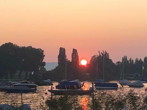 Apartamento Idyllische Ferienwohnung Am See