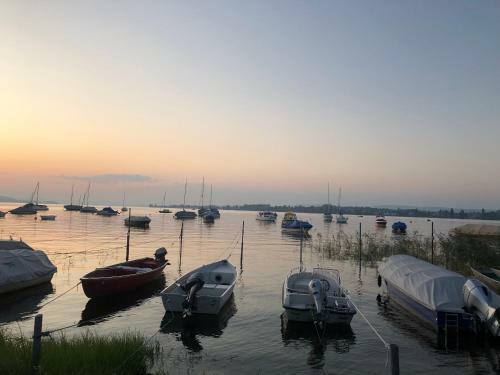 Apartamento Idyllische Ferienwohnung Am See