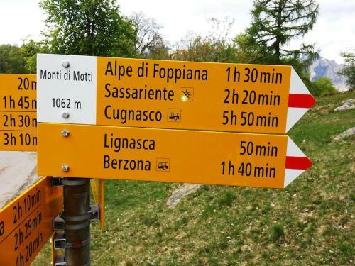 Casa Di Vacanza Monti Motti