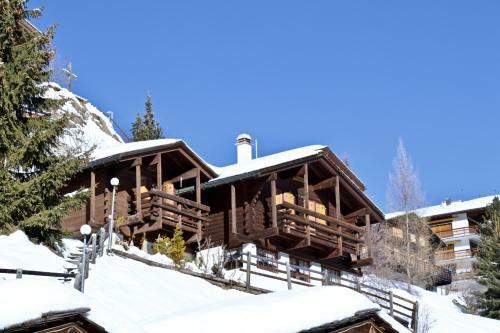 Chalet Abraxas With Astonishing View - Grimentz