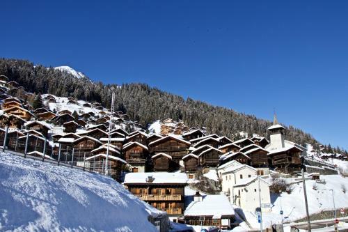 Chalet Abraxas With Astonishing View - Grimentz