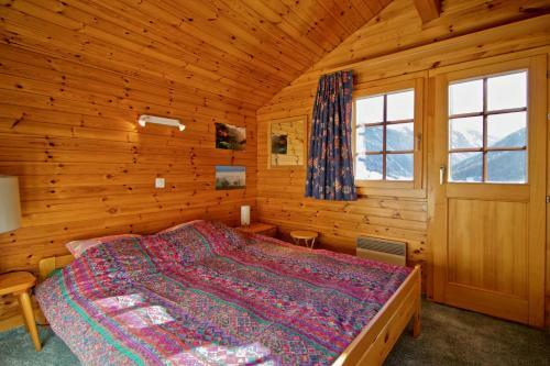 Chalet Abraxas With Astonishing View - Grimentz
