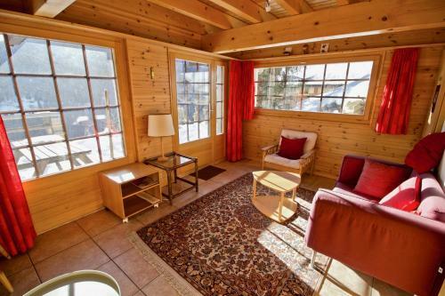 Chalet Abraxas With Astonishing View - Grimentz