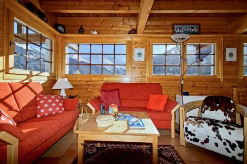 Chalet Abraxas With Astonishing View - Grimentz