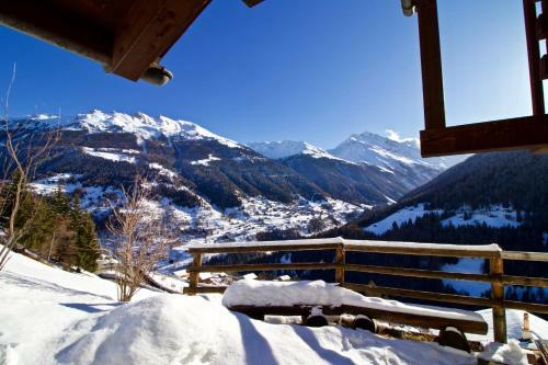 Chalet Abraxas With Astonishing View - Grimentz