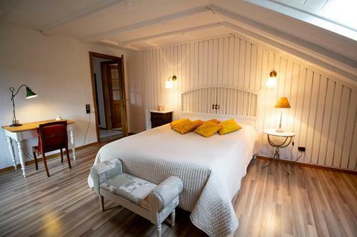 Apartamento Maison D Hotes Villa Les Pervenches