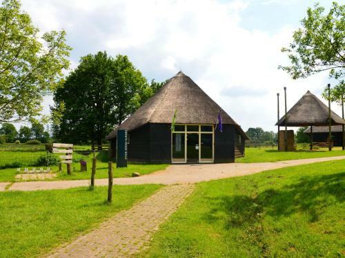 Luxury Bungalow In Drenthe With Pond