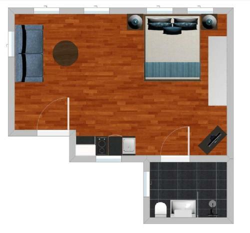 Apartamento Studio Zum Wohlf�hlen In Kreuzlingen