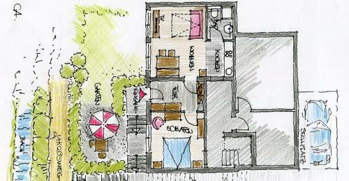 Apartamento Ferienwohnung Am Bach