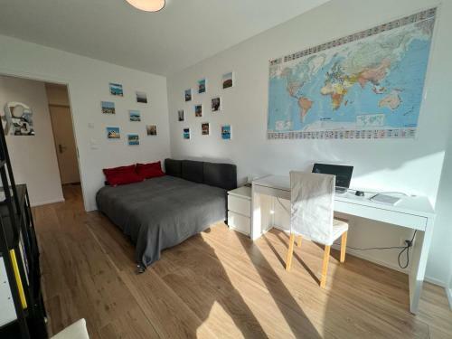 Apartamento Appartement de Standing Lumineux � Plan Les Ouates