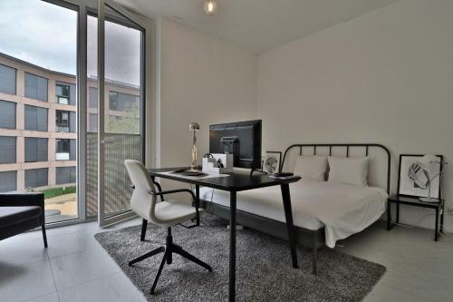 Apartamento Modern Studio In Lausanne #1-19