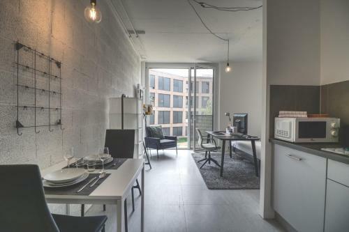 Apartamento Modern Studio In Lausanne #1-19