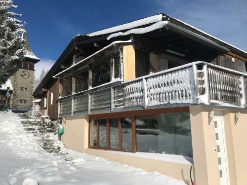 Apartamento Appartement Les Mosses Paradise