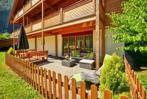 Apartment Breithorn - Beautiful Waterfall Valley Home