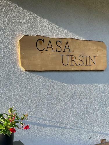 Bed & Breakfast Ferienwohnung Casa Ursin Val Lumnezia