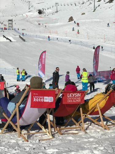 Apartment Leysin - Swiss Alps