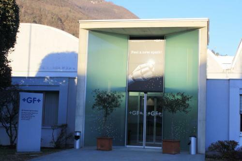 Hostal Ergomotion Losone Michio