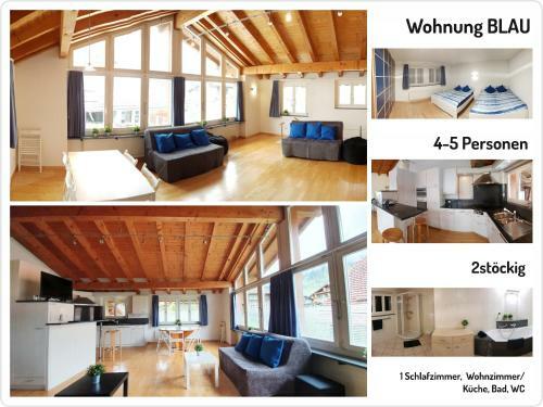 Ferienhaus Lungern See-you