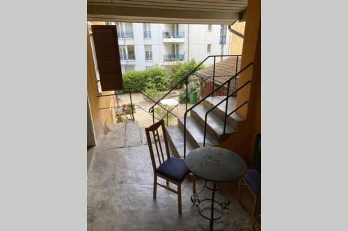 Apartamento Charmant Studio Au Centre De Lausanne
